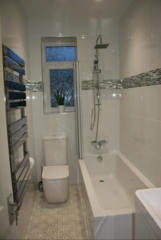 To ask what your bathroom looks like?