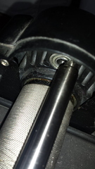 Sizzex Big Shot Pro - handle shaft come off