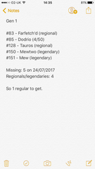 Pokemon Go #12: "It's in the trees! It's coming!" The Houndooms of love are calling me (to join in a raid).