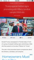 "If you're not outraged, you're not paying attention." Trump threads continued [title edited by MNHQ]