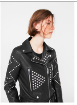 Studded Leather Jacket