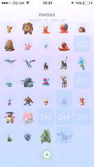 Pokemon Go #12: "It's in the trees! It's coming!" The Houndooms of love are calling me (to join in a raid).