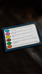 What on earth is this? Weird thing through letterbox