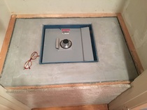 Come all ye Safe Crackers  - AIBU to move without opening it?