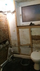 No flushing toilet - insurance claim