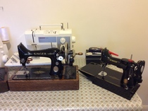 Sewing machine for 8yr dd