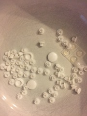 Need to hang a bathroom cabinet - so confused!