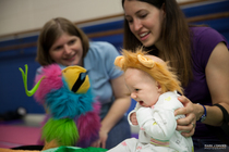 Why not try one of my fab baby development classes in Allestree!