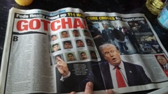 It's official. There has never been a POTUS as --vile-- unpopular as Trump. Sad! Trump cont.