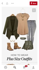 Can a fat person look fashionable on a budget?