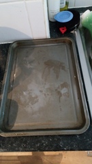 Best technique for removing baked on grease.