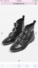 Damaged Topshop Boots