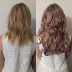 To think my hair looks like shit? I've paid £350 for this..