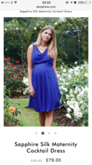 Nice maternity dress for a wedding?