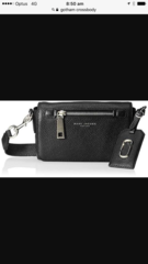 Marc Jacobs Gotham City Cross Body