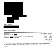 Is my nursery overcharging?