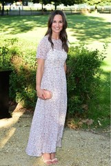 Maxi dress to a wedding