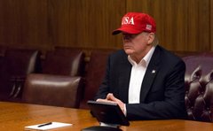 Trump: yes, we have no Steve Bannon