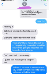 he wanted a lie-in, he got sex....am i silly to apologise?