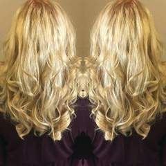 To think my hair looks like shit? I've paid £350 for this..