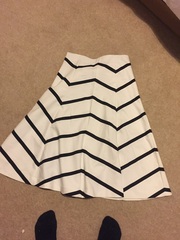 If you have a nice plain black long line top...