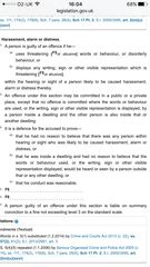 To think the police are a bit of a let down? (Lots of swearing inside)