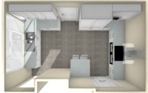 Kitchen plans with pic!