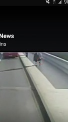 Gobsmacked at the jogger on the news..