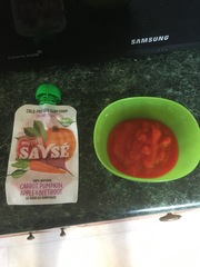 Read Mumsnetters’ feedback on My First Savsé cold-pressed baby food NOW CLOSED