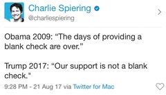 "If you're not outraged, you're not paying attention." Trump threads continued [title edited by MNHQ]