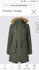Had anyone seen a fab winter parka this year ?