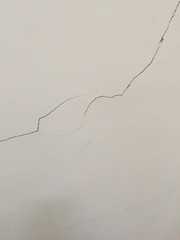 Large cracks after building work