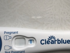 Anyone had very faint positive pregnancy test??