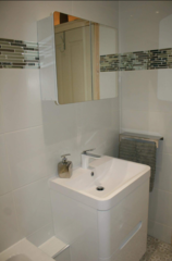 To ask what your bathroom looks like?