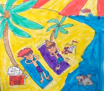 Child aged 5-11 who loves drawing? Enter the BIC® competition