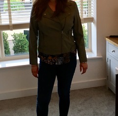 Dh said this jacket looks old fashioned what do you think?