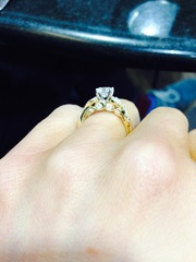 Photos of engagement rings