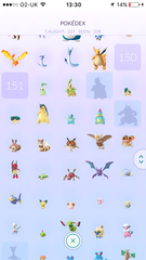 Pokemon Go #12: "It's in the trees! It's coming!" The Houndooms of love are calling me (to join in a raid).