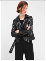 Studded Leather Jacket