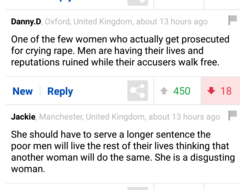 Woman jailed for ten years for false rape accusations