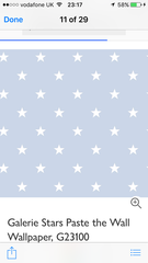 Pink, gold stars, geometric patterns... help