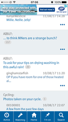 Is threads I'm on supposed to look like that?