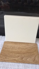 I need a warm neutral for kitchen walls - pics attached