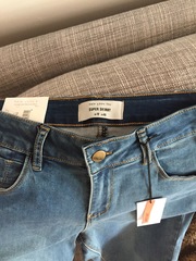 FOUND - perfect jeans for high-waisted tall women!!