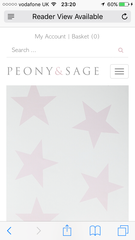 Pink, gold stars, geometric patterns... help