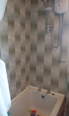 To have a Avocado bathroom suite