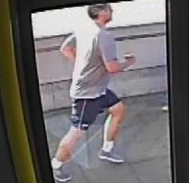 Gobsmacked at the jogger on the news..