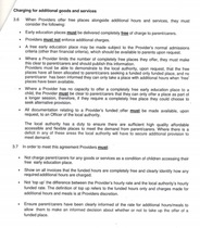 Is my nursery overcharging?