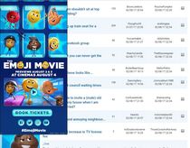The emoji film ad...