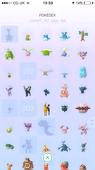 Pokemon Go #12: "It's in the trees! It's coming!" The Houndooms of love are calling me (to join in a raid).